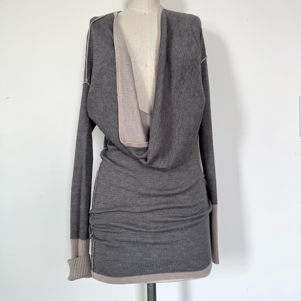Lululemon Reversible Serenity Sweater dress